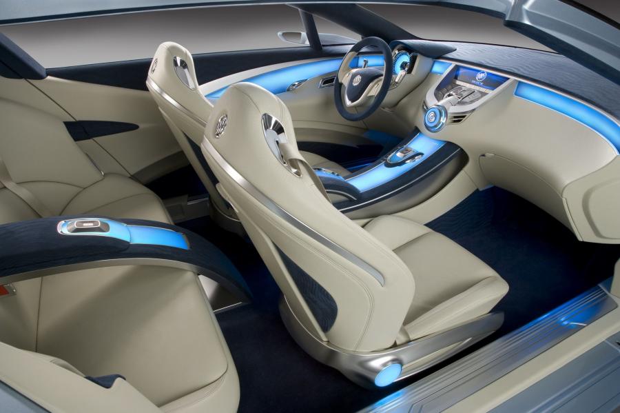  Buick Riviera Concept 2007 года  (фото 160 из 192)